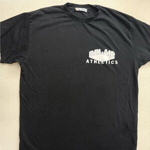 Black Short Sleeve Tee